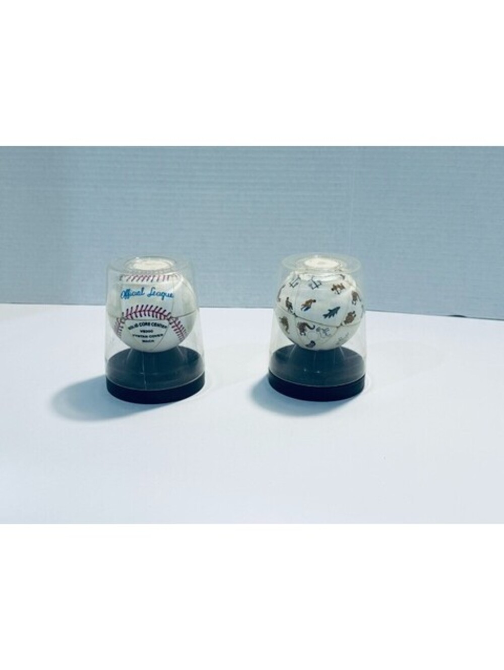 Vintage Mach Ball Magic Puzzle Hungarian Spherical Twisty Brain Teaser Baseball
